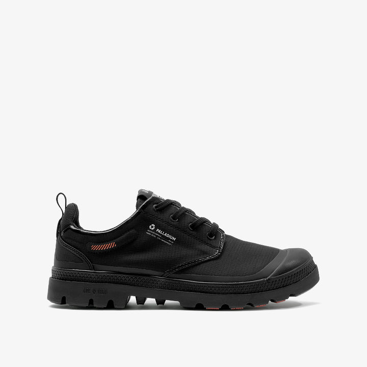 PAMPA LO RCYL L+ WP+ MEN'S SHOES - BLACK