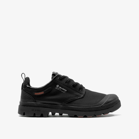 PAMPA LO RCYL L+ WP+ MEN'S SHOES - BLACK