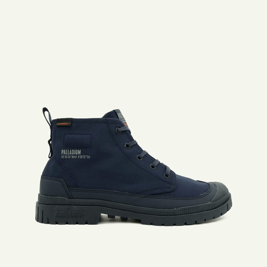 SP20 HI WP+ MEN'S SHOES DARK NAVY Palladium PH – Palladium