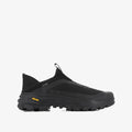 PALLARIDER MOC MEN'S CASUAL -  BLACK BLACK