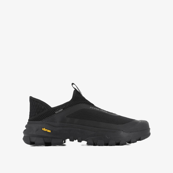 PALLARIDER MOC MEN'S CASUAL -  BLACK BLACK