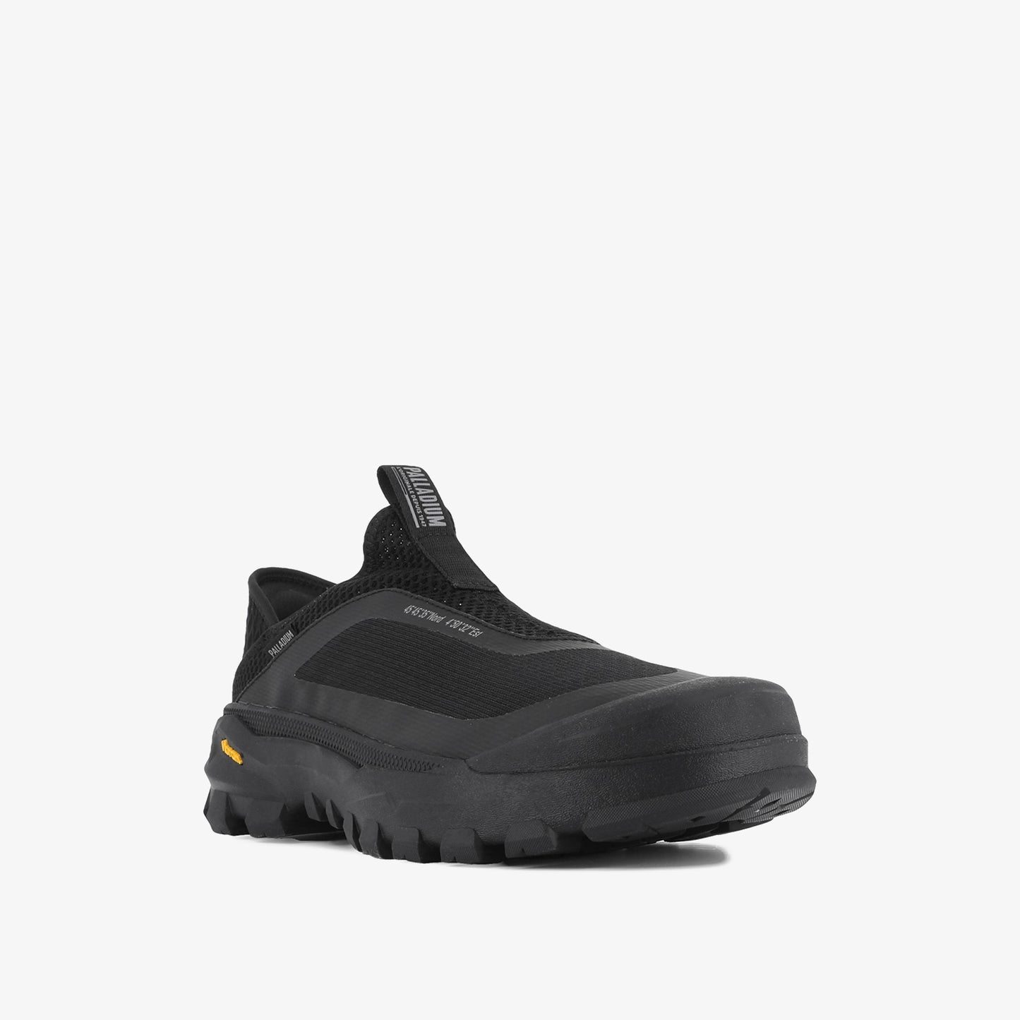 PALLARIDER MOC MEN'S CASUAL -  BLACK BLACK