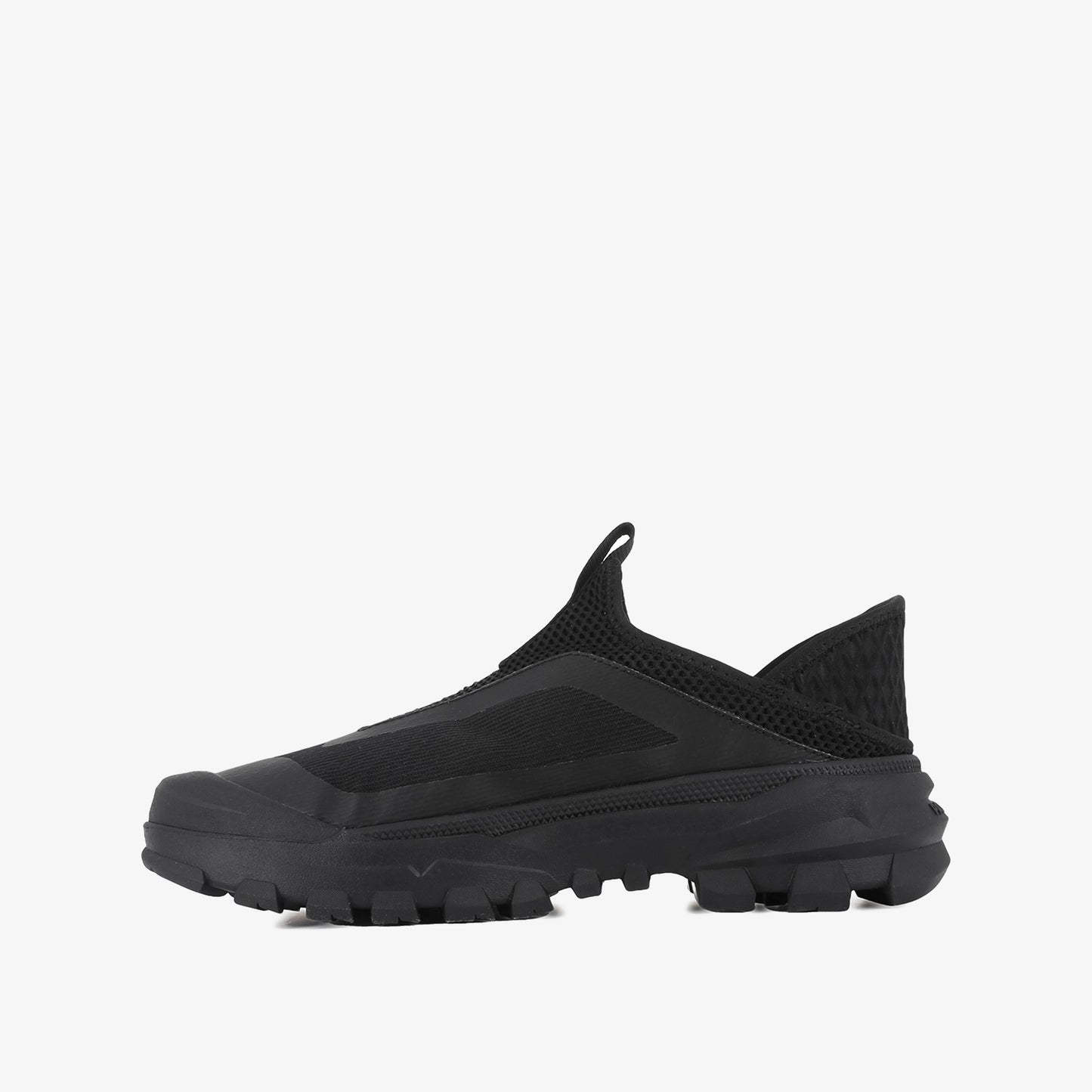 PALLARIDER MOC MEN'S CASUAL -  BLACK BLACK