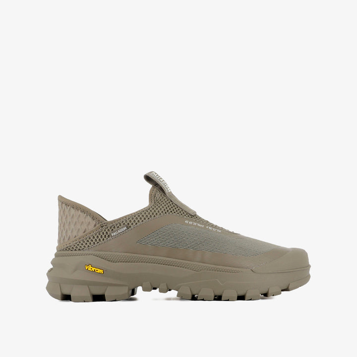 PALLARIDER MOC MEN'S CASUAL -  DUSKY GREEN
