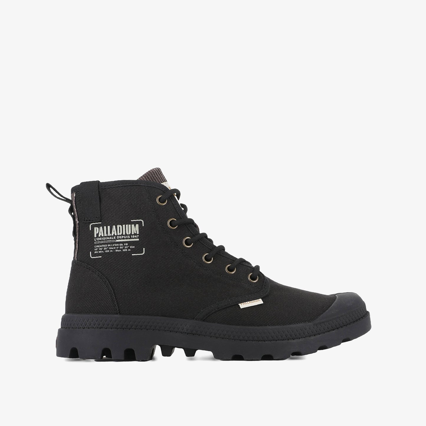 PAMPA MICHIGAN MEN'S BOOTS - BLACK