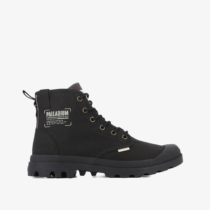 PAMPA MICHIGAN MEN'S BOOTS - BLACK