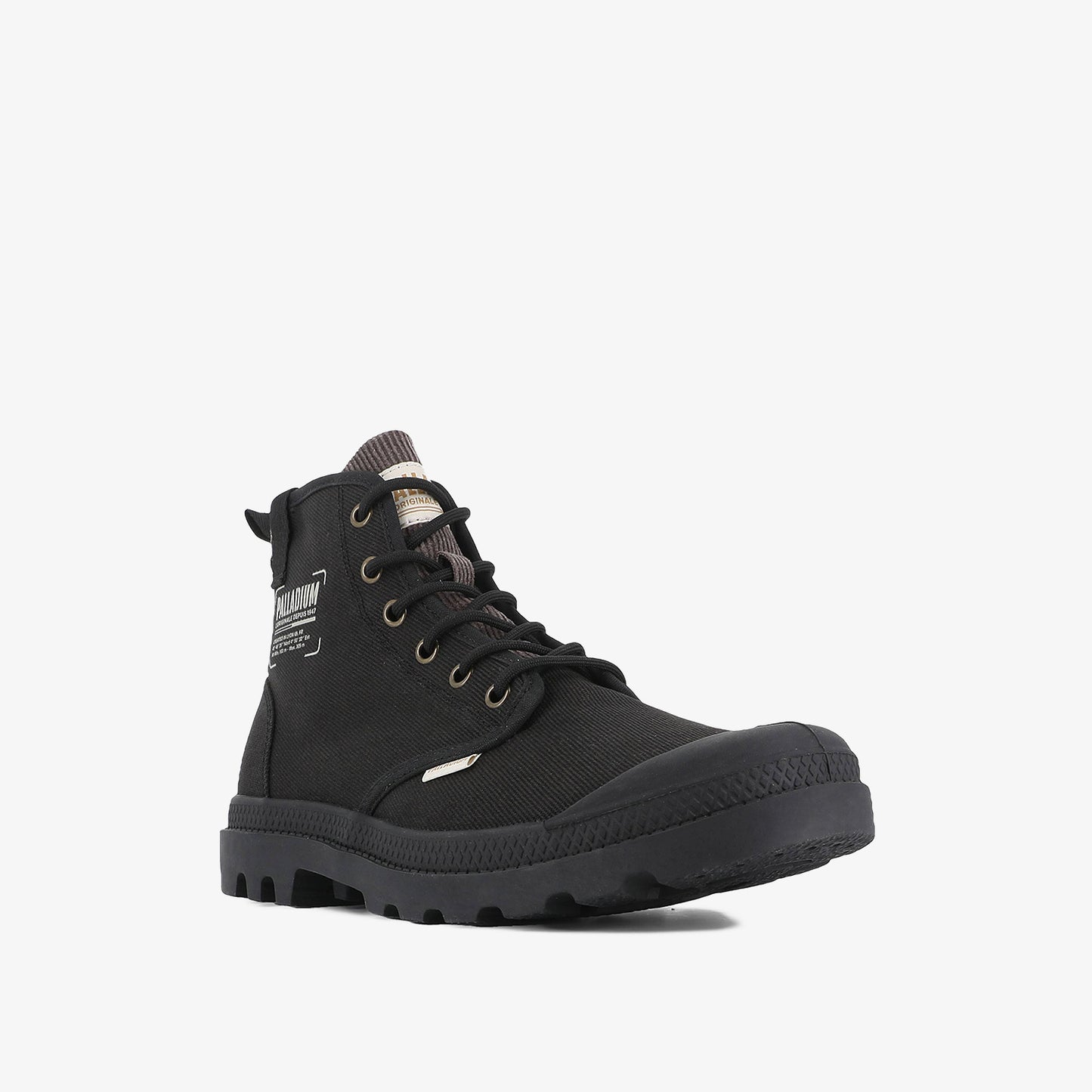 PAMPA MICHIGAN MEN'S BOOTS - BLACK