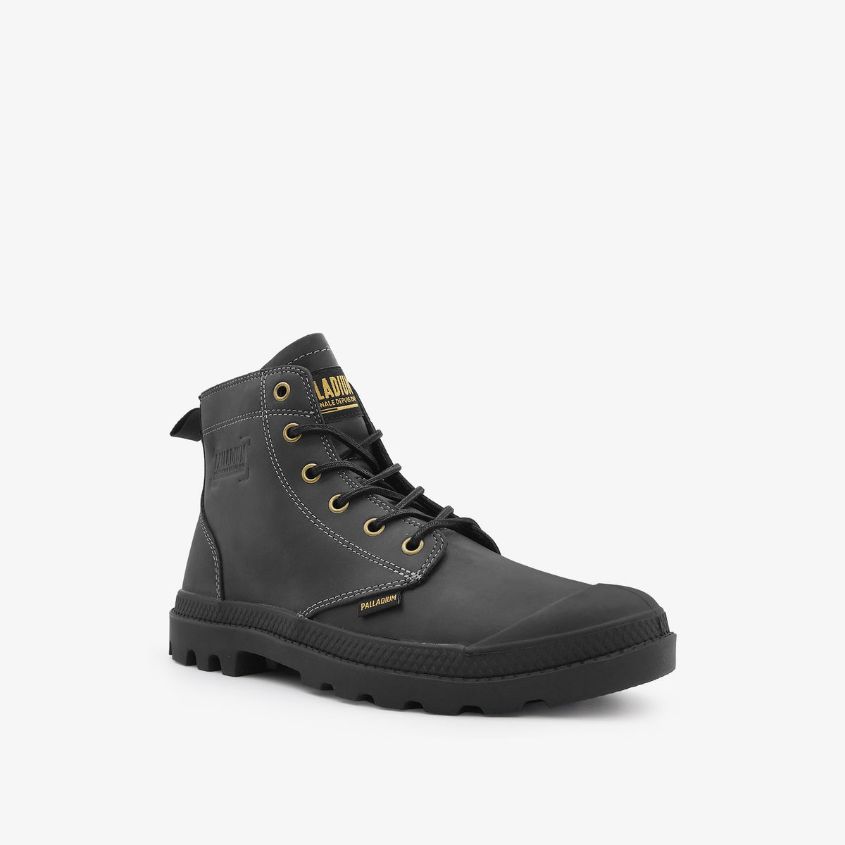 PAMPA ZIP LTH LEGACY MEN'S BOOTS -BLACK