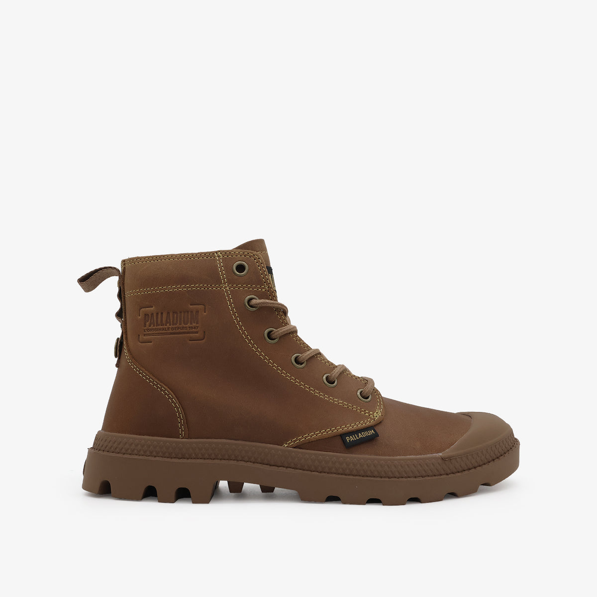 PAMPA ZIP LTH LEGACY MEN'S BOOTS - MAHOGANY