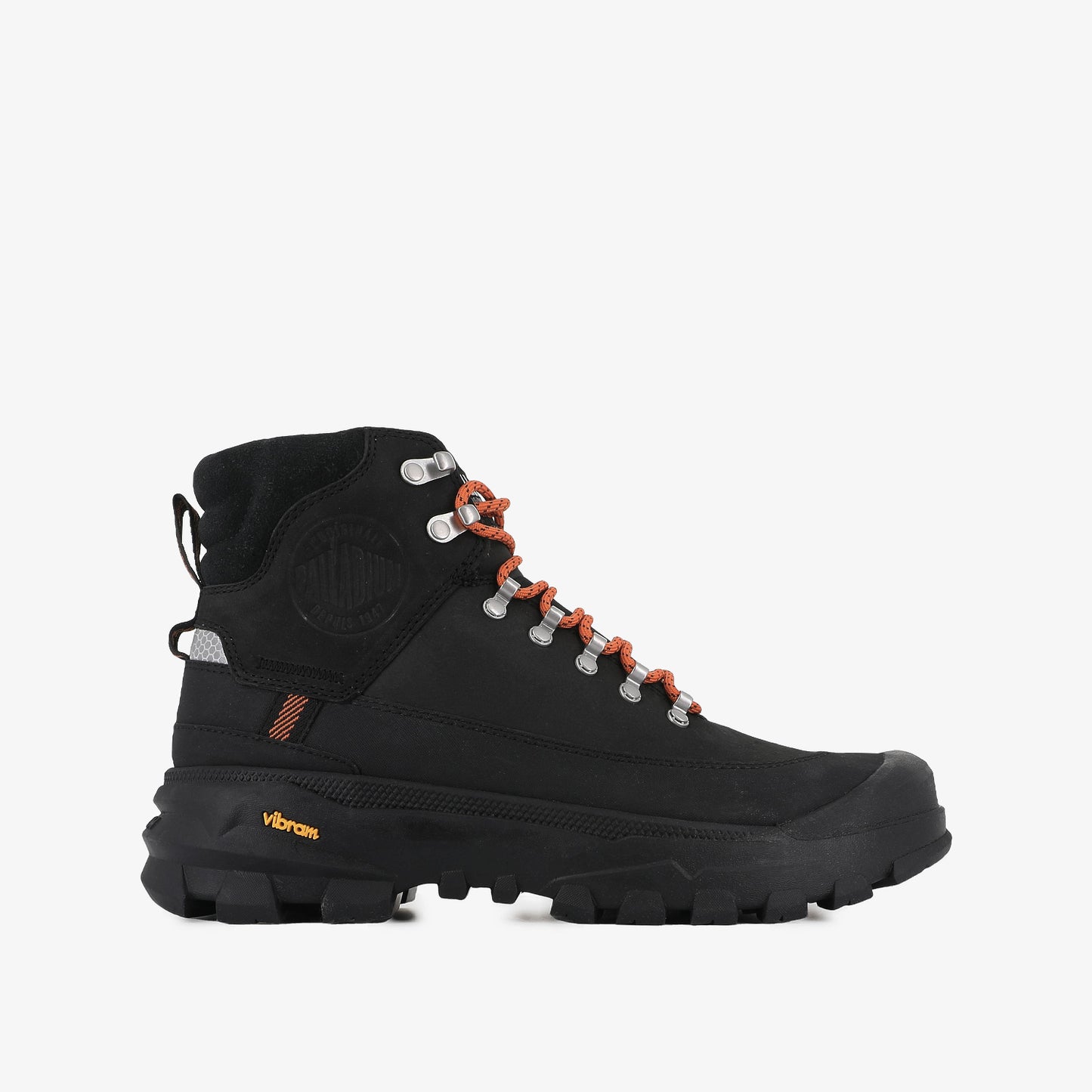PALLARIDER THINS WP+ MEN'S BOOTS - BLACK