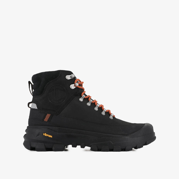 PALLARIDER THINS WP+ MEN'S BOOTS - BLACK