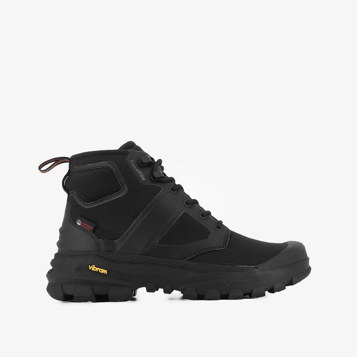 PALLARIDER ZIP WPA  MEN'S BOOTS -  BLACK
