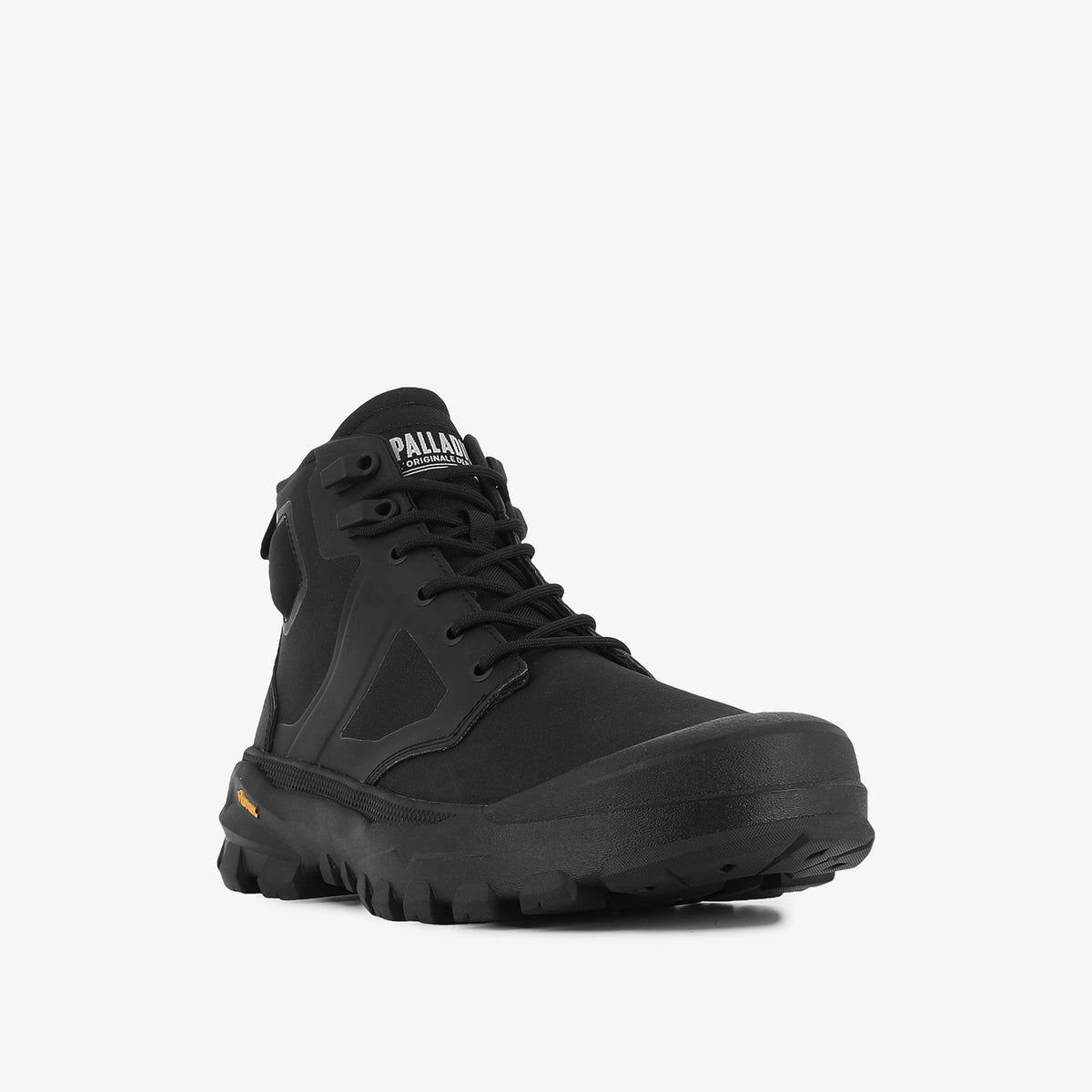 PALLARIDER ZIP MIX  MEN'S BOOTS -  BLACK