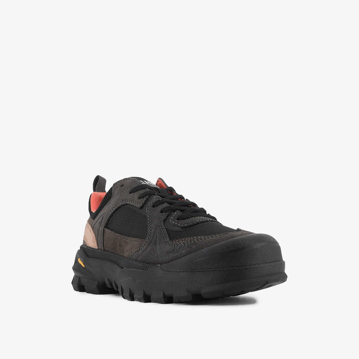 PALLARIDER LO TRACK MEN'S CASUAL -  BLACK