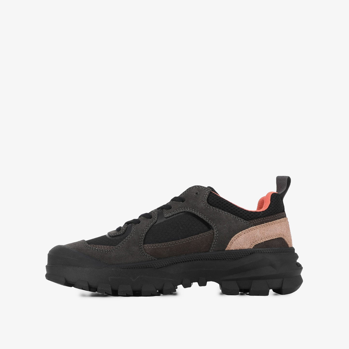 PALLARIDER LO TRACK MEN'S CASUAL -  BLACK