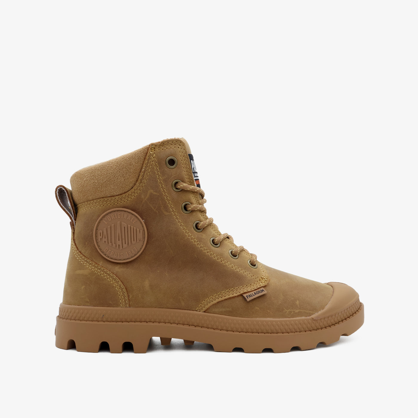 PAMPA SC THINS WP+ MEN'S BOOTS MAHOGANY1