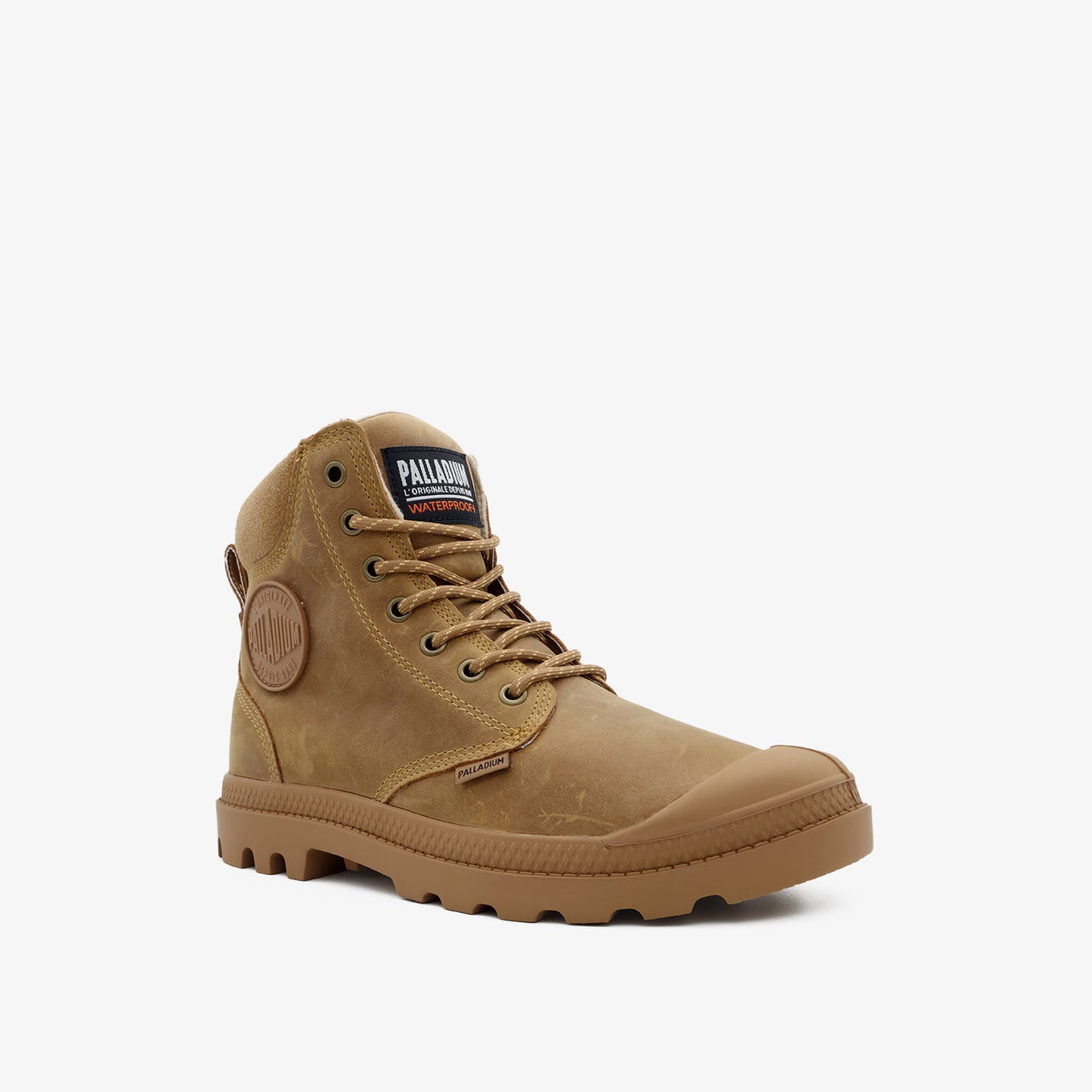 PAMPA SC THINS WP+ MEN'S BOOTS - MAHOGANY