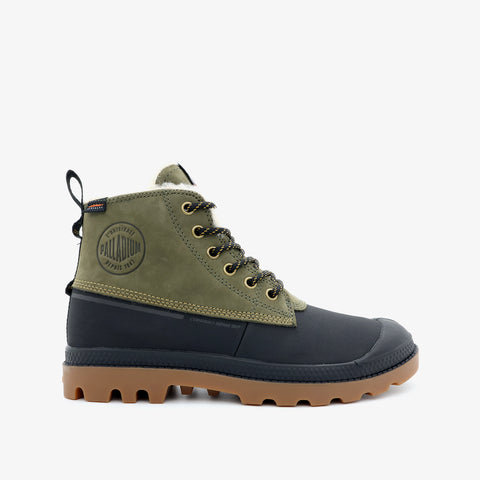 PAMPA DUCK WL WP+ MEN'S BOOTS - OLIVE NIGHT