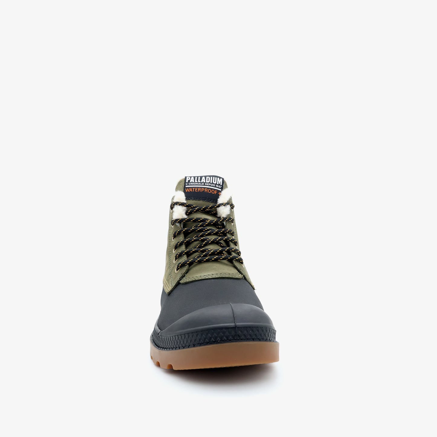 PAMPA DUCK WL WP+ MEN'S BOOTS - OLIVE NIGHT