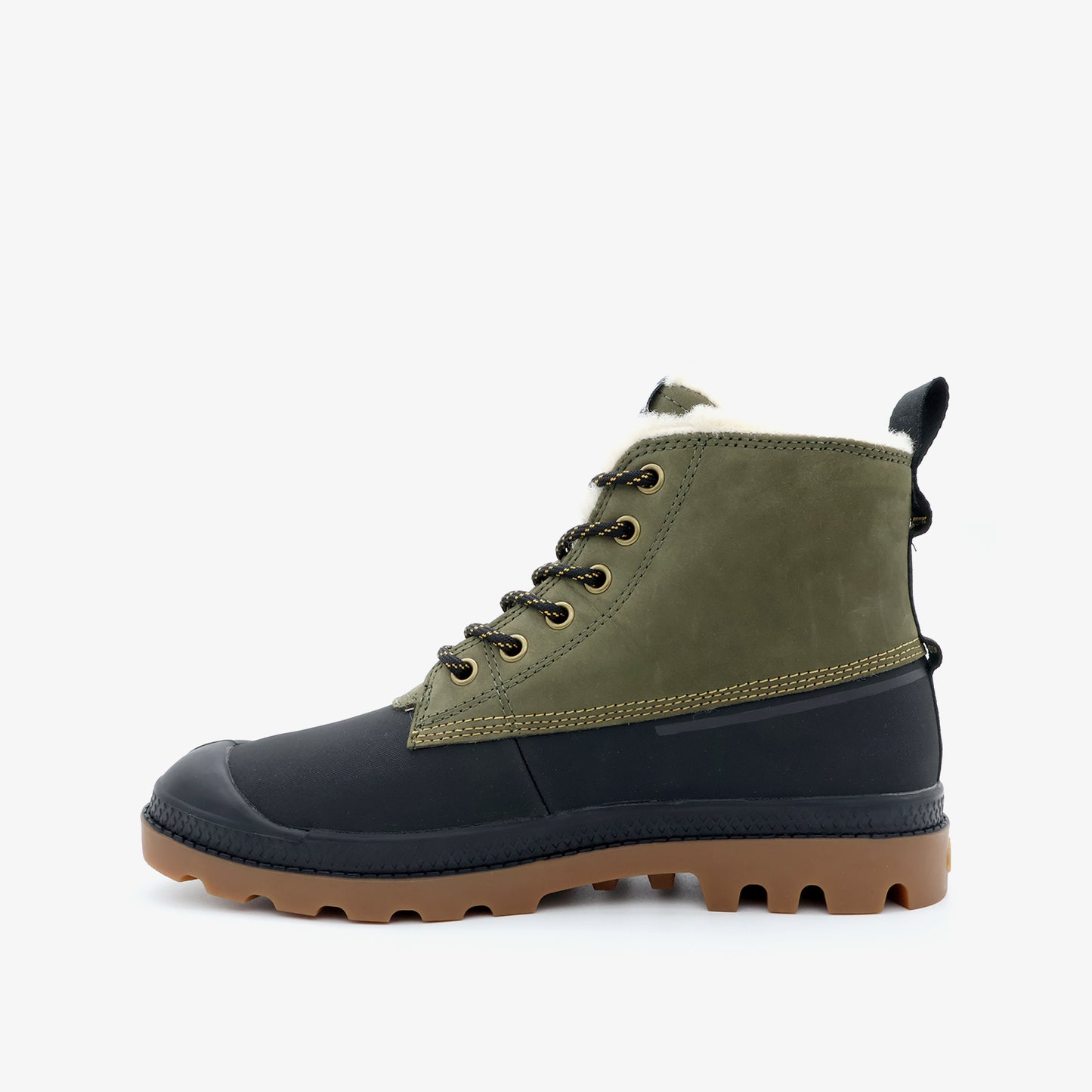 PAMPA DUCK WL WP+ MEN'S BOOTS - OLIVE NIGHT