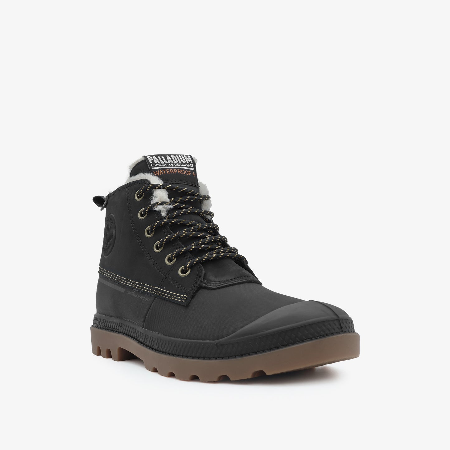 PAMPA DUCK WL WP+ MEN'S BOOTS - BLACK
