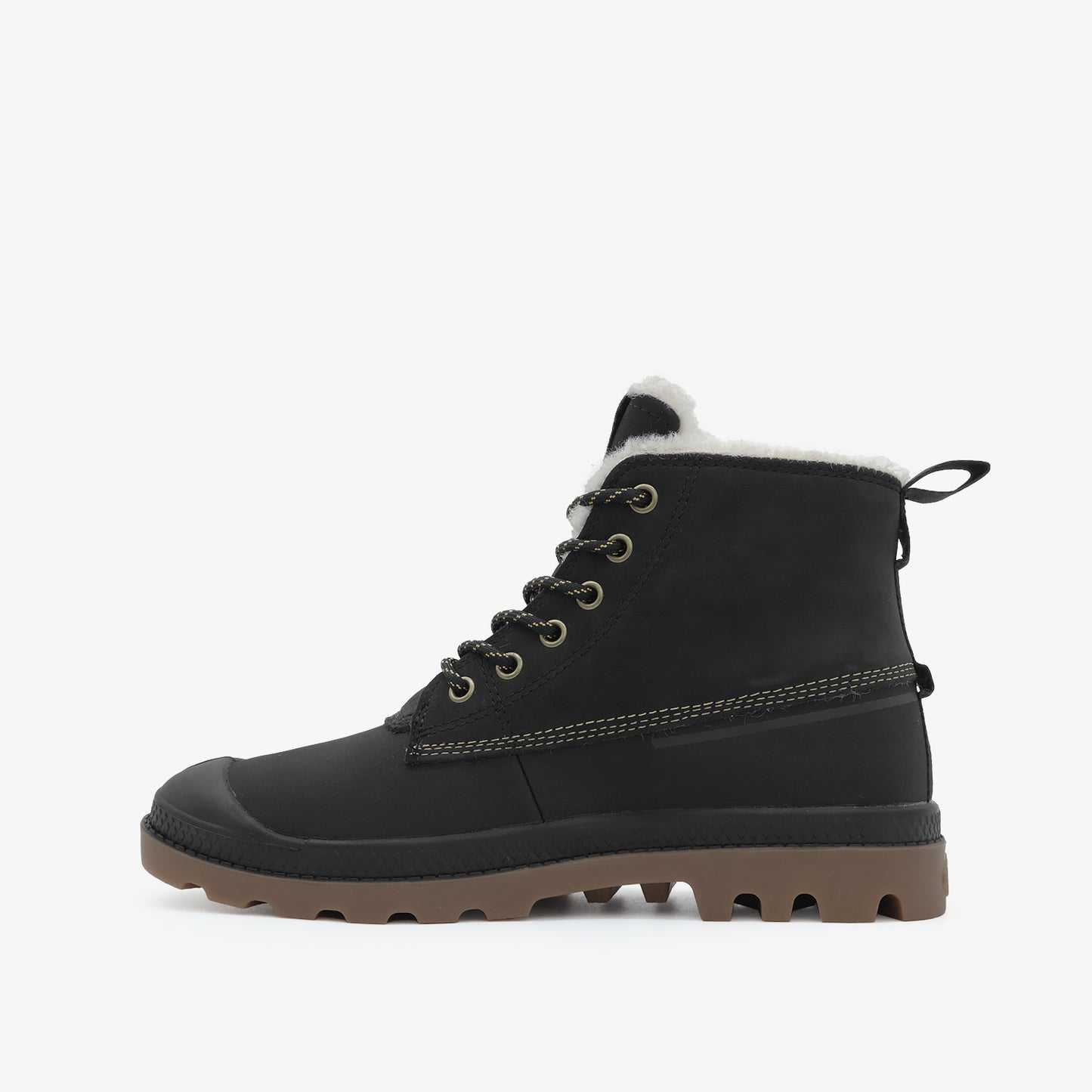 PAMPA DUCK WL WP+ MEN'S BOOTS - BLACK
