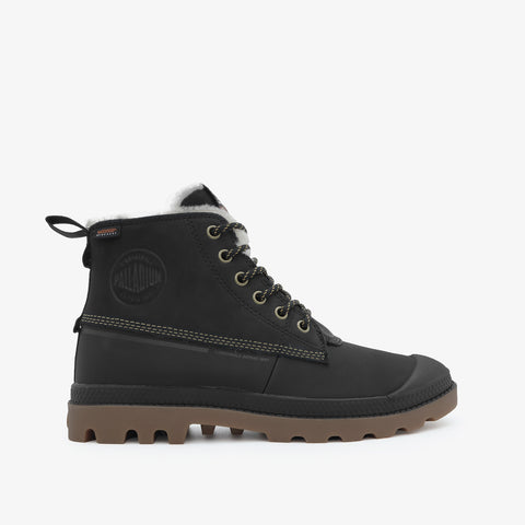 PAMPA DUCK WL WP+ MEN'S BOOTS - BLACK