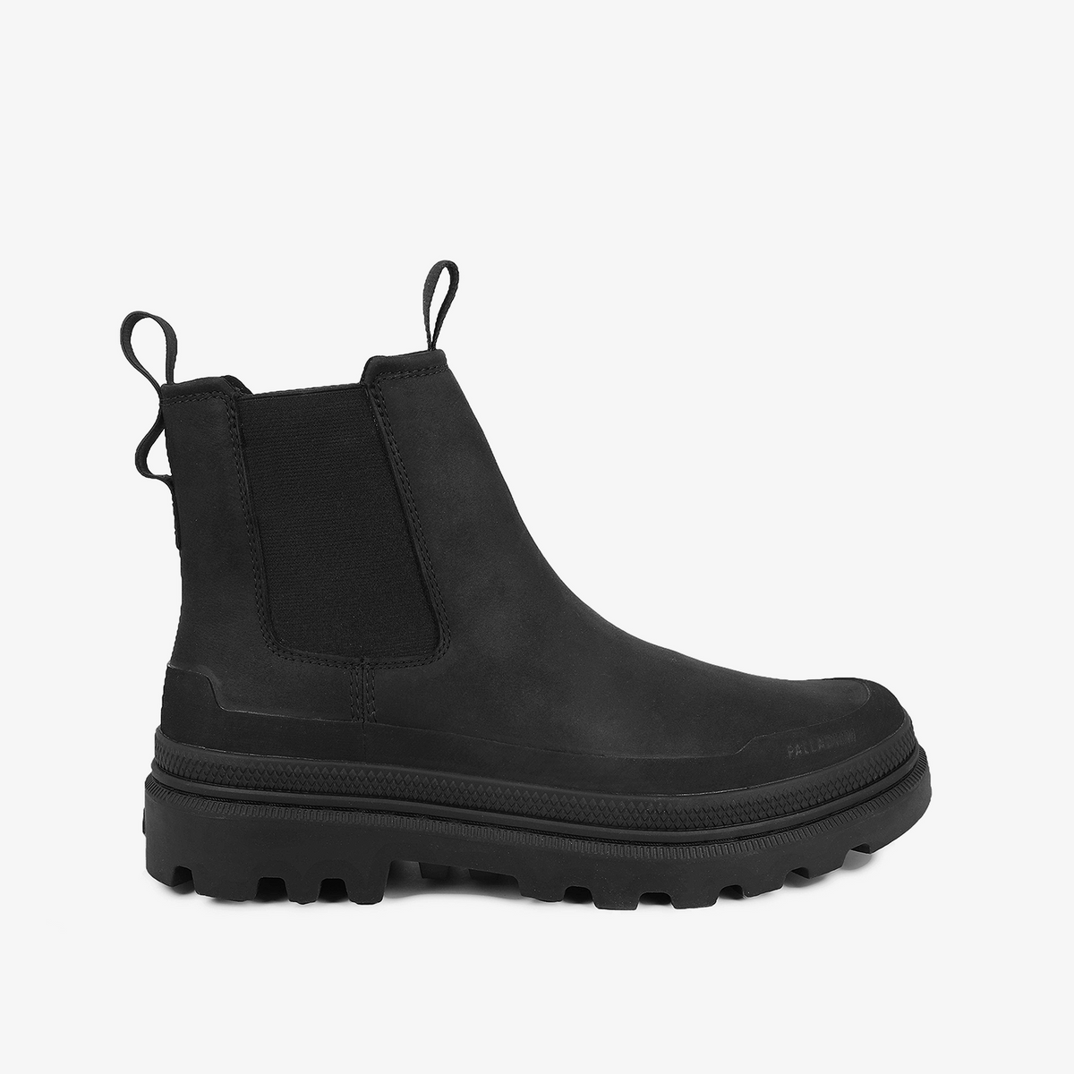TROOPER CHELSEA WP MEN'S BOOTS - BLACK