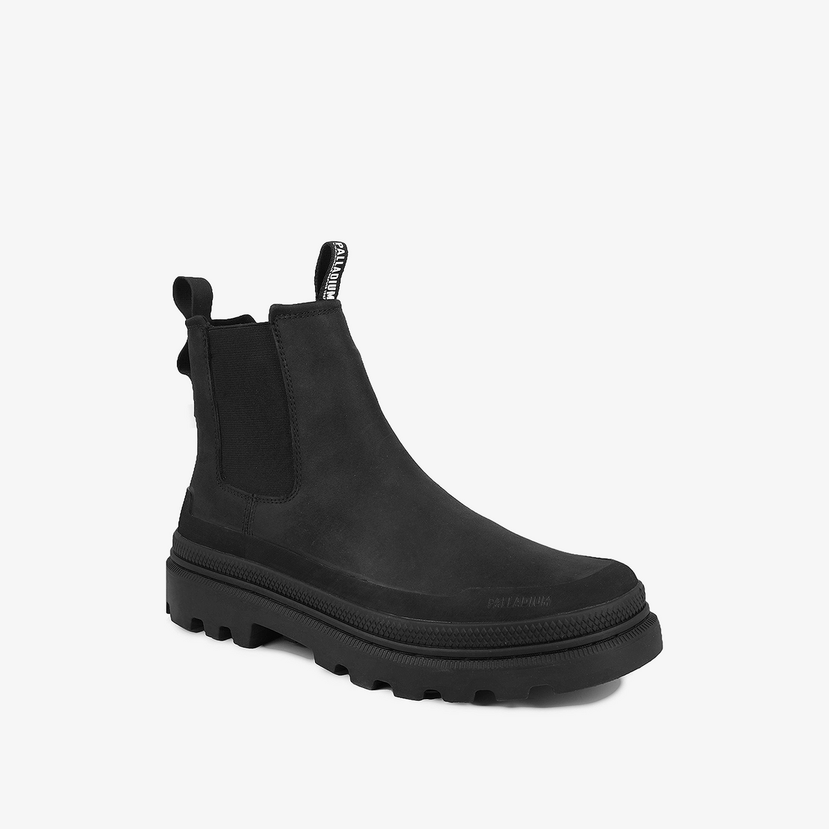TROOPER CHELSEA WP MEN'S BOOTS - BLACK