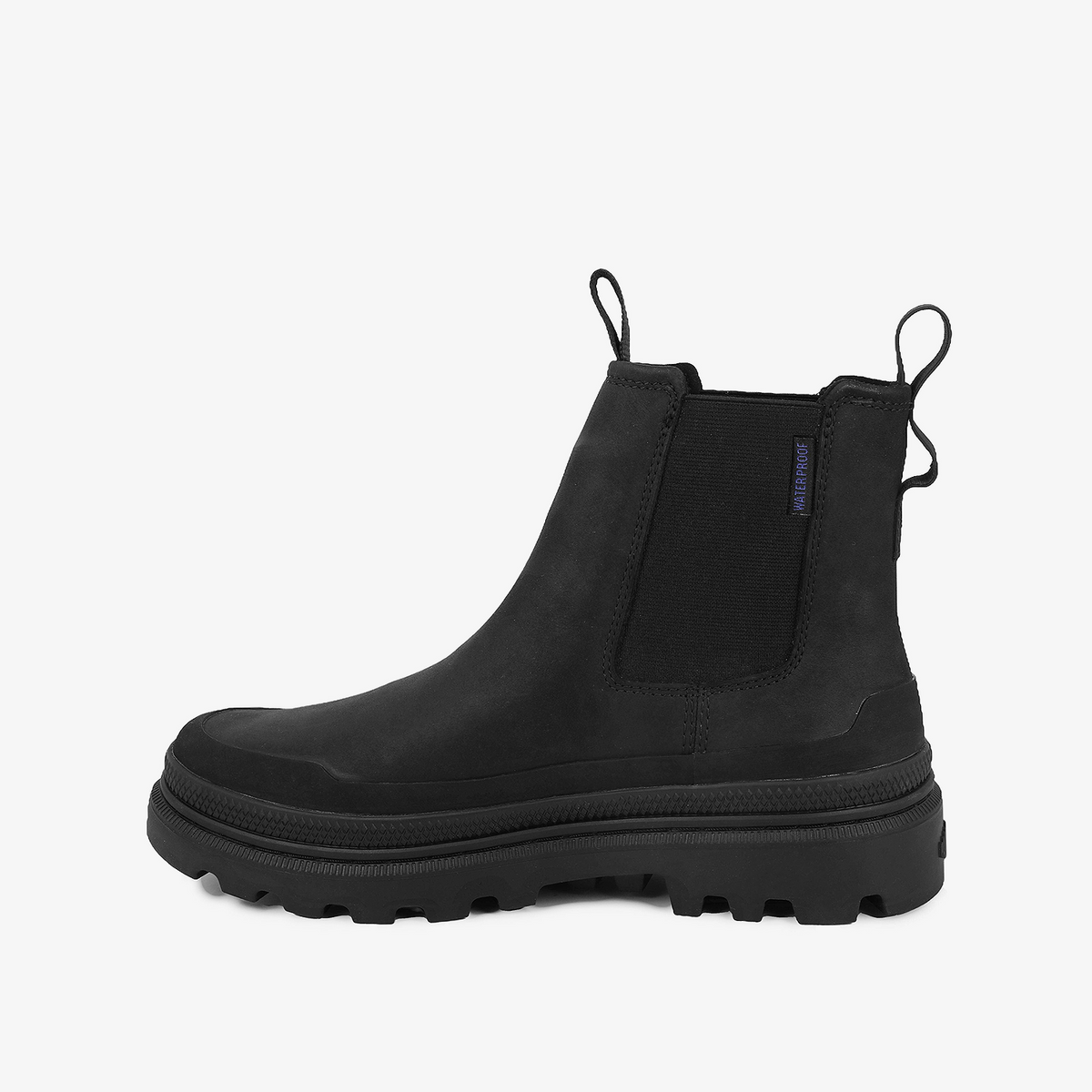 TROOPER CHELSEA WP MEN'S BOOTS - BLACK
