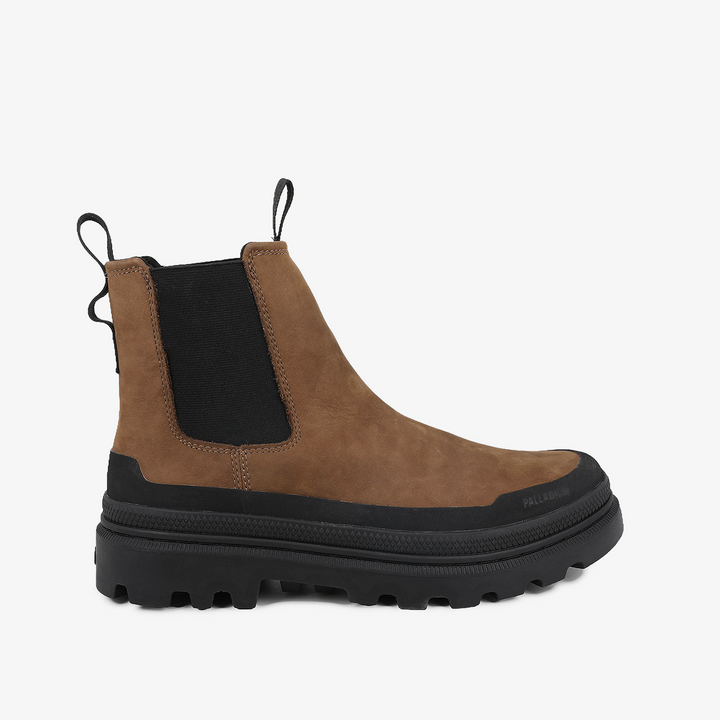 TROOPER CHELSEA WP MEN'S BOOTS - BISON