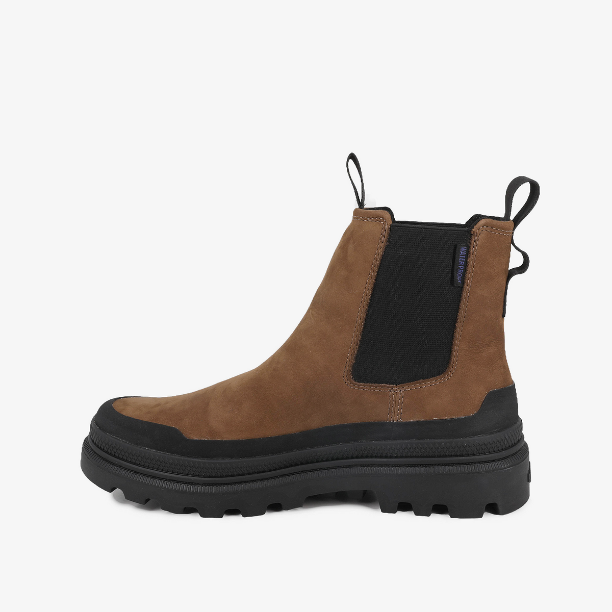 TROOPER CHELSEA WP MEN'S BOOTS - BISON