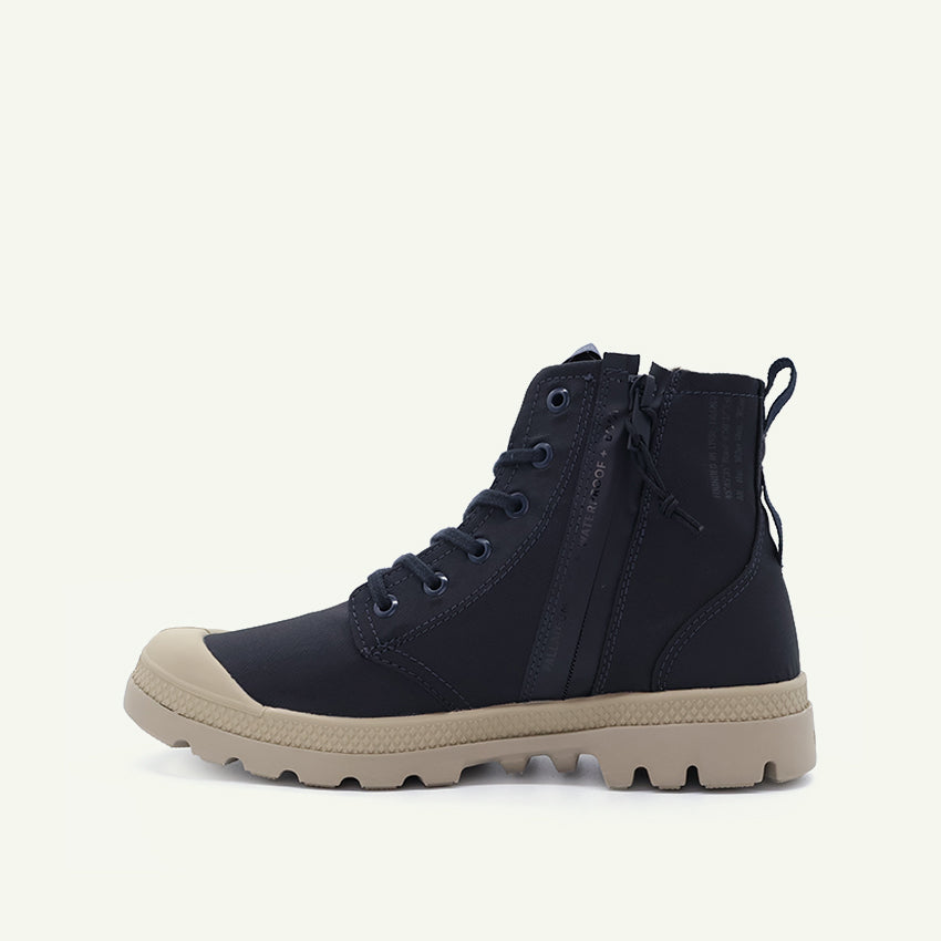 PAMPA HI SEEKER LITE+ WP UNISEX BOOTS - ANTHRACITE