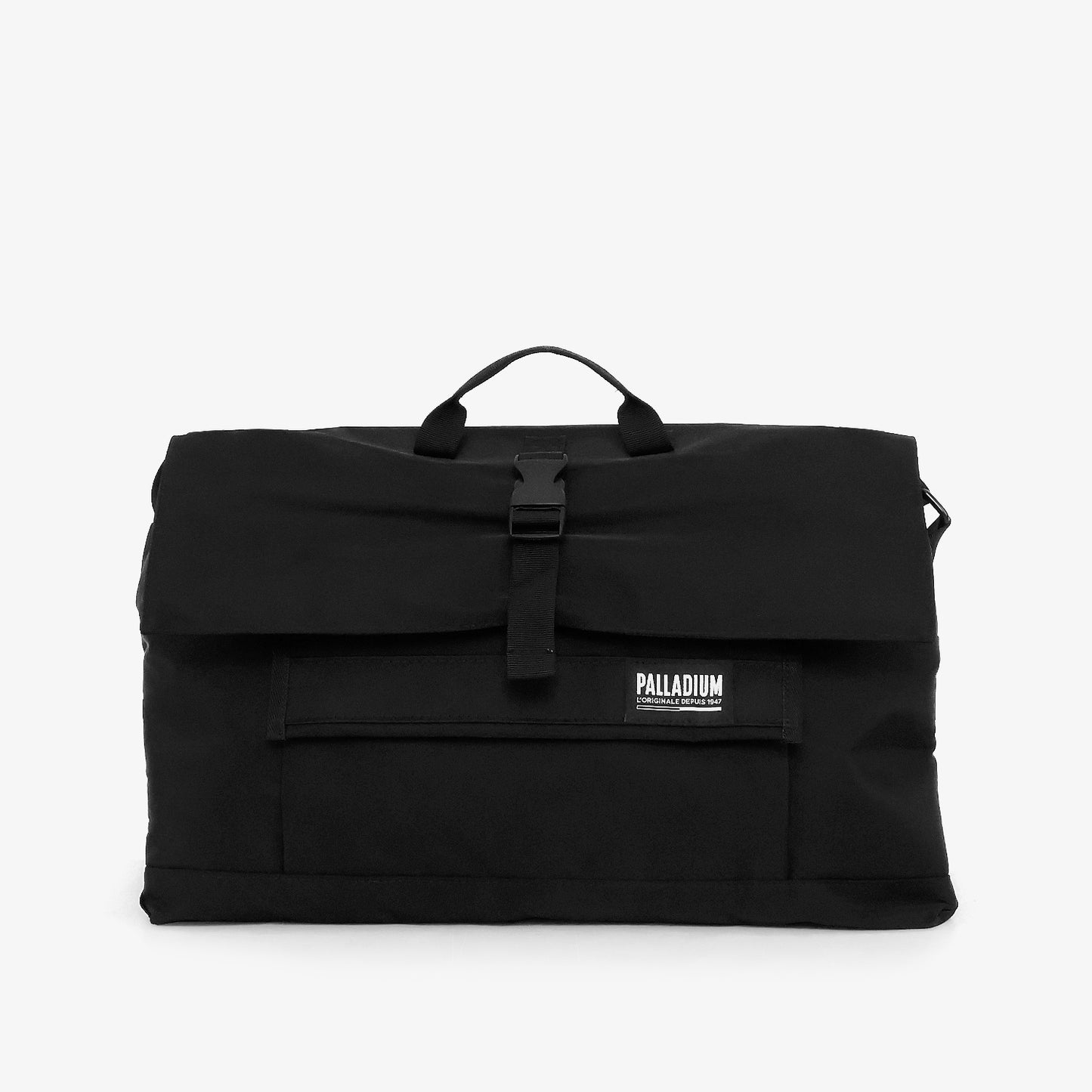 U HA MESSENGER UNISEX BAG - BLACK
