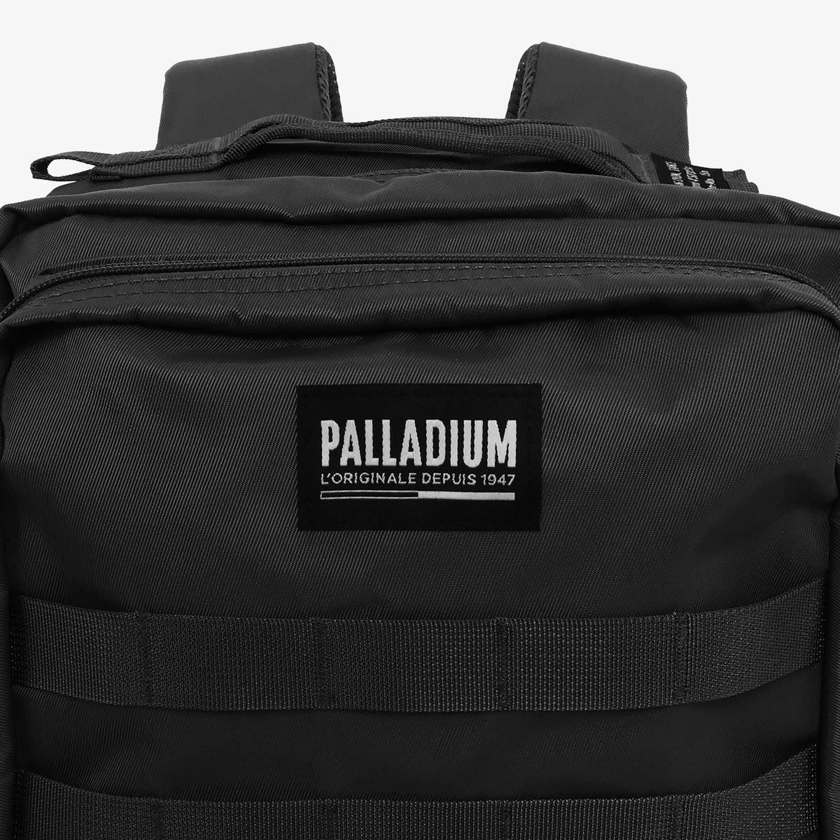 U HA CORE UNISEX BACKPACK - BLACK