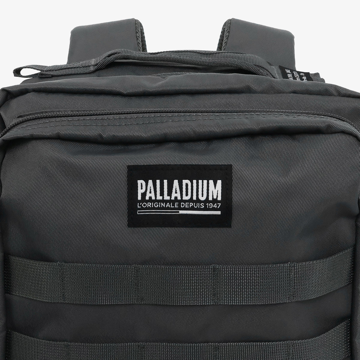 U HA CORE UNISEX BACKPACK - DARK GRAY