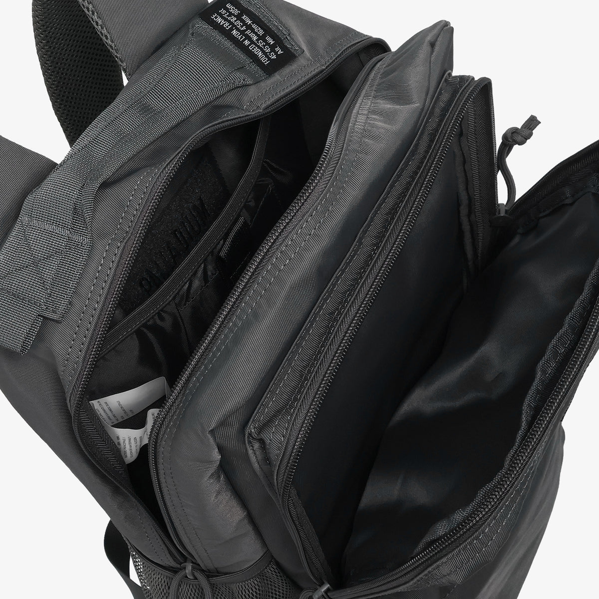 U HA CORE UNISEX BACKPACK - DARK GRAY