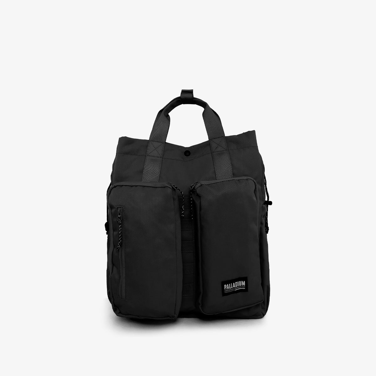 U HA TOTE UNISEX BAG 01 - BLACK