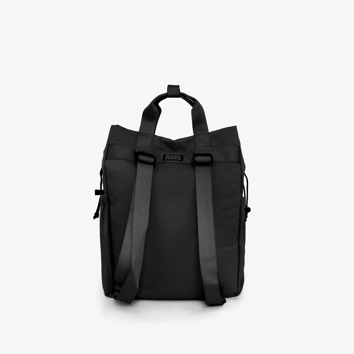 U HA TOTE UNISEX BAG 01 - BLACK