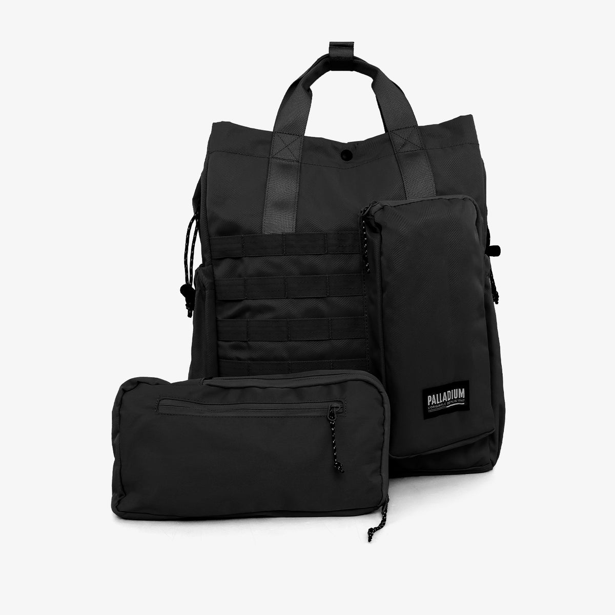 U HA TOTE UNISEX BAG 01 - BLACK