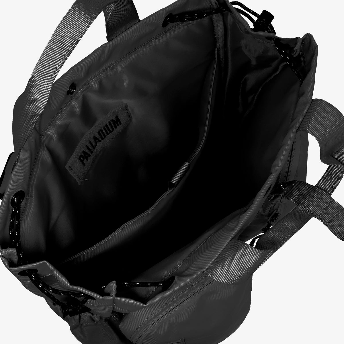 U HA TOTE UNISEX BAG 01 - BLACK