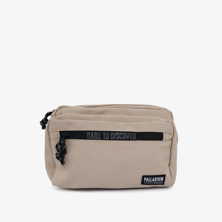 U HA PACKING UNISEX POUCH - DESERT