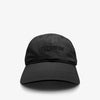U HA TWILL UNISEX CAP - BLACK
