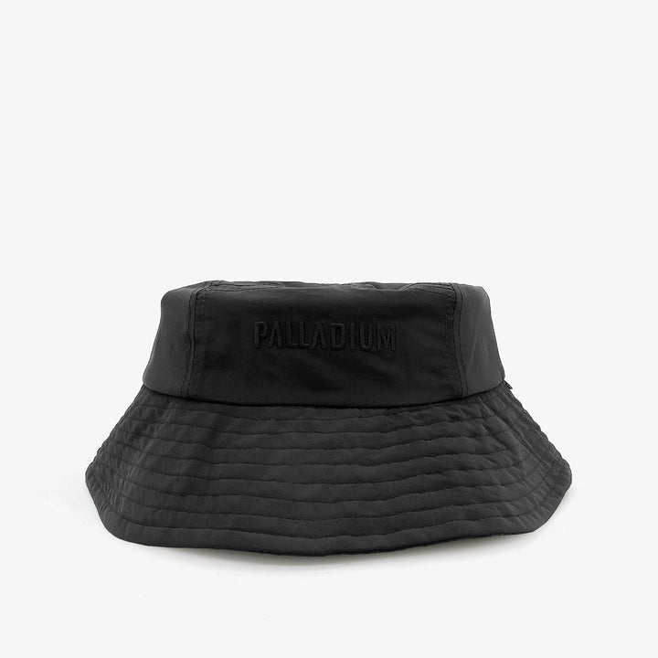 U HA FIELD BUCKET UNISEX HAT - BLACK