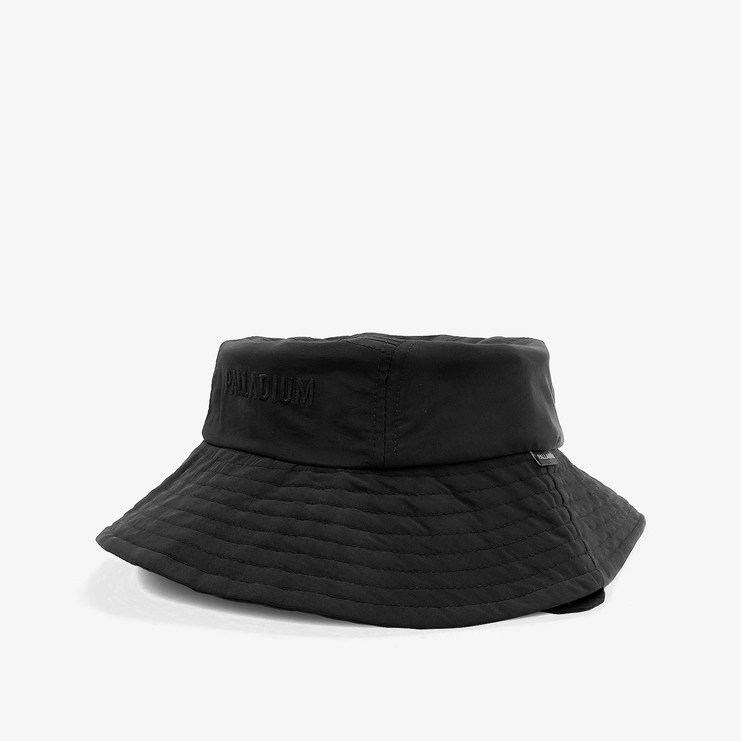 U HA FIELD BUCKET UNISEX HAT - BLACK