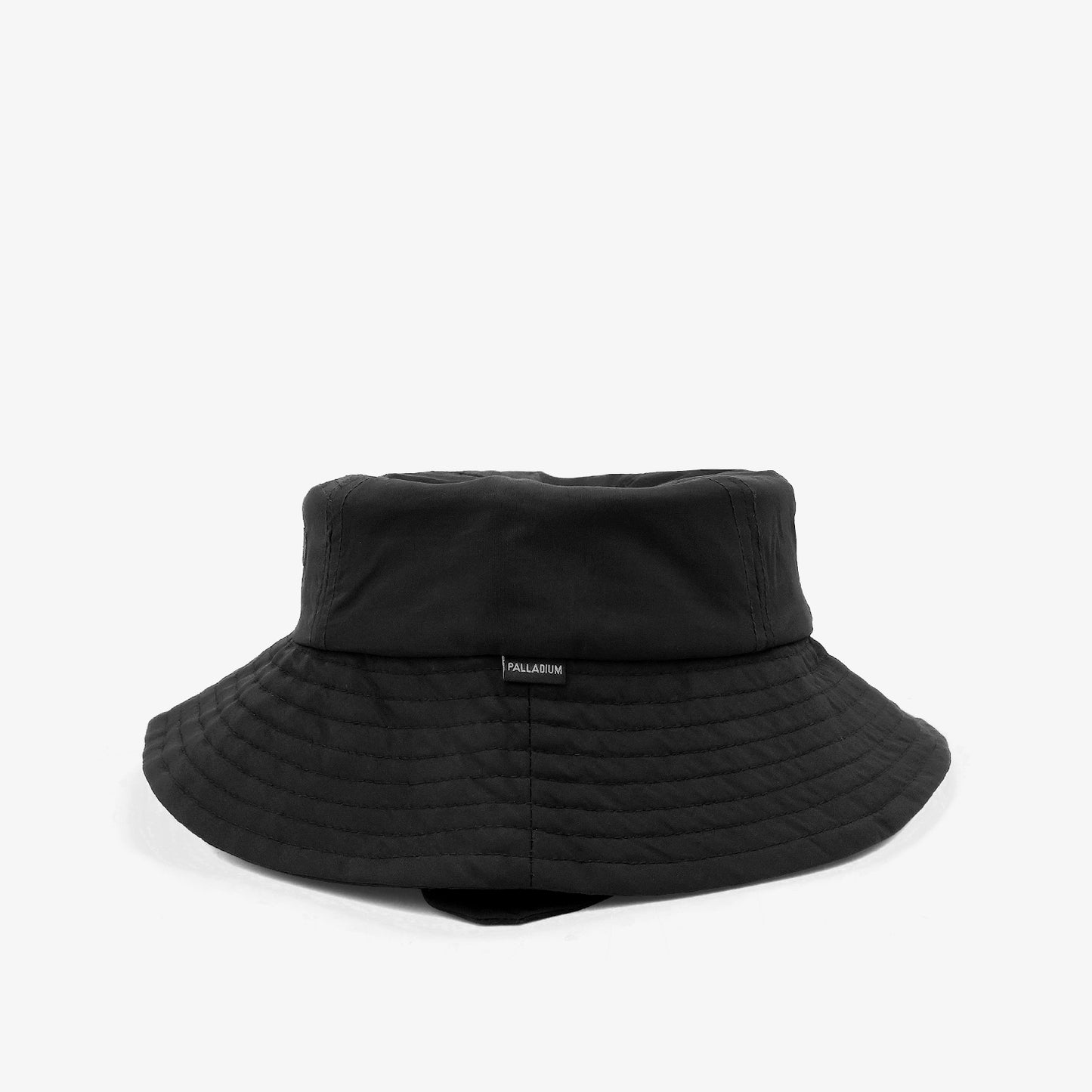 U HA FIELD BUCKET UNISEX HAT - BLACK