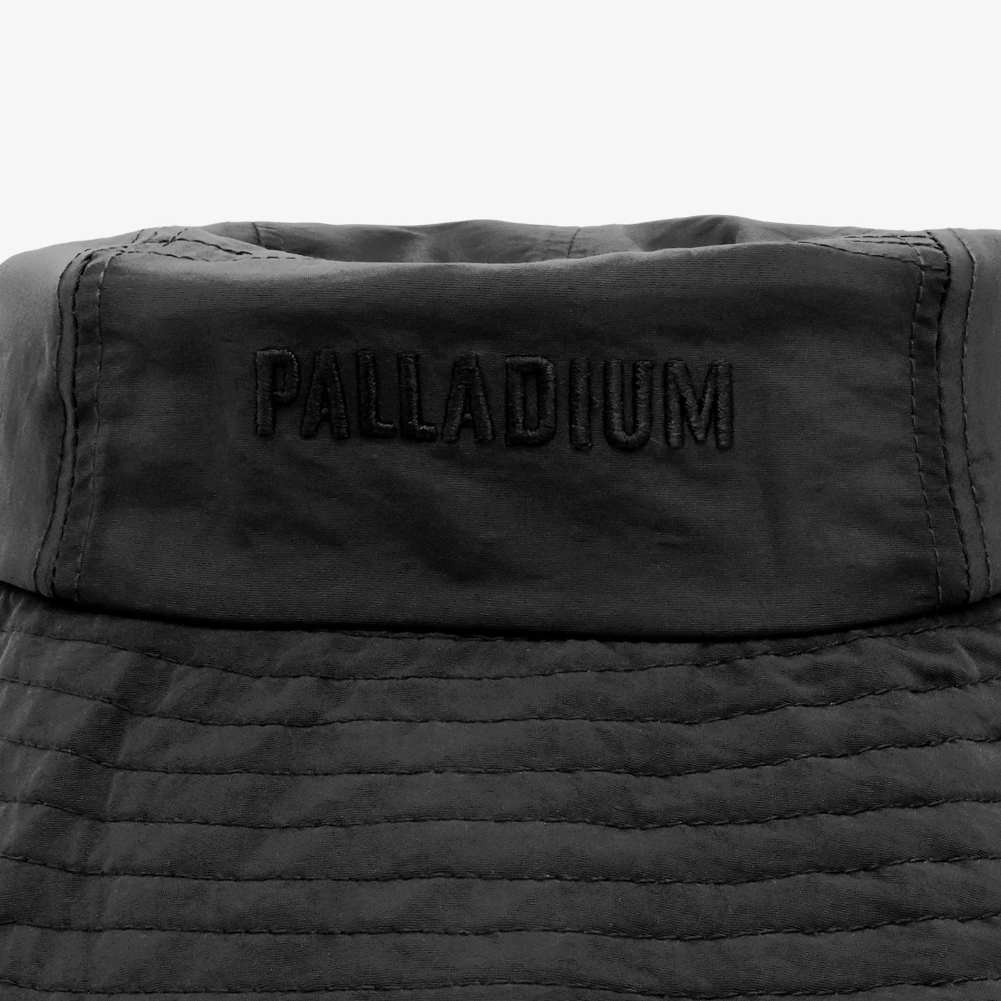 U HA FIELD BUCKET UNISEX HAT - BLACK