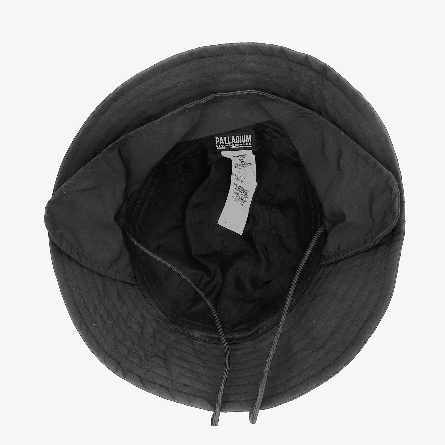 U HA FIELD BUCKET UNISEX HAT - BLACK