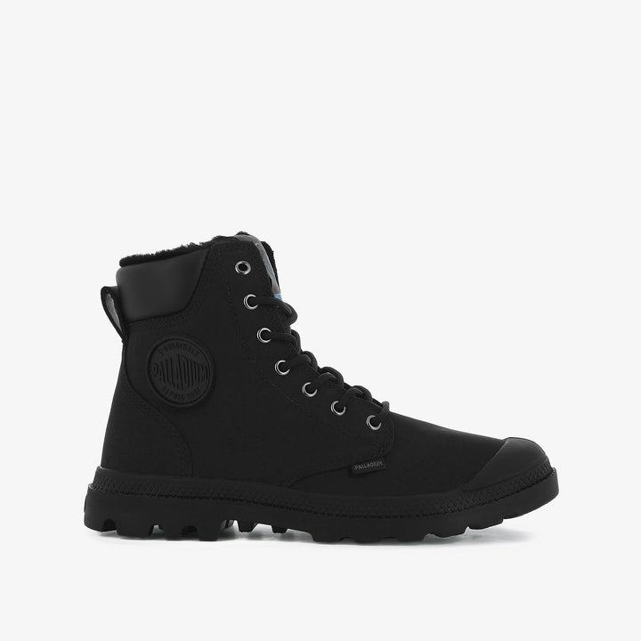 PAMPA SPORT CUFF WPS WOMEN'S BOOTS -  BLACK/BLACK