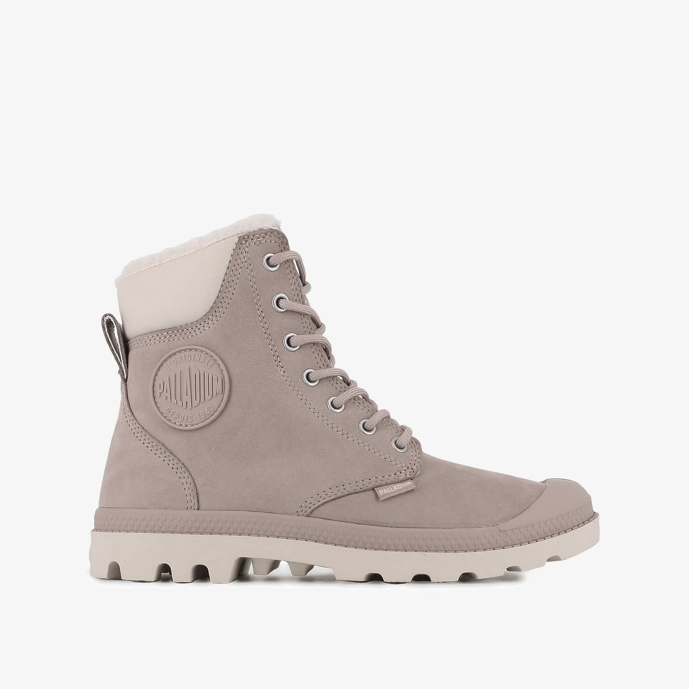 PAMPA SPORT CUFF WPS WOMEN'S BOOTS NUDE DUST1